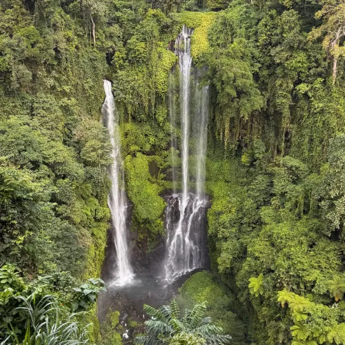 hidden waterfalls