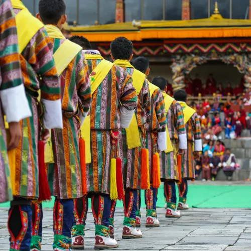 vibrant festivals