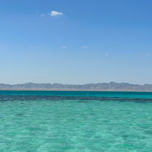red sea