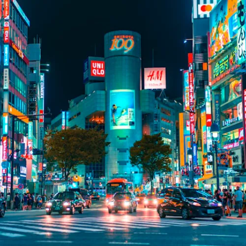 vibrant cities