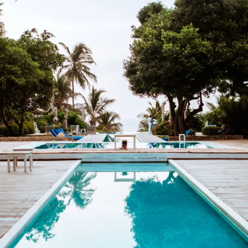 luxury lodges