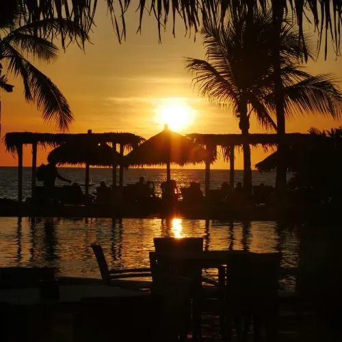 breathtaking sunsets