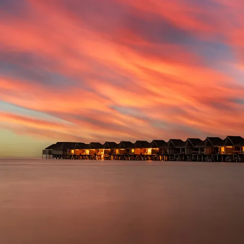 breathtaking sunsets