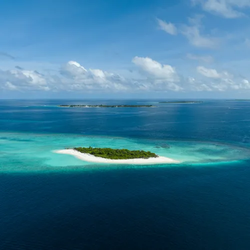turquoise lagoons