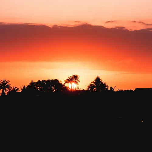 breathtaking sunsets