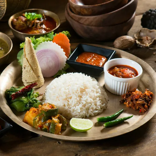 delicious cuisine