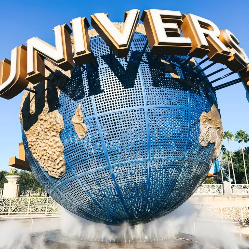 theme parks