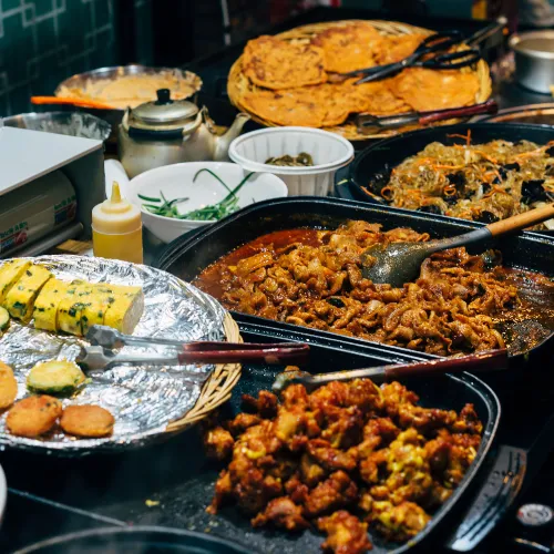 authentic korean cuisine