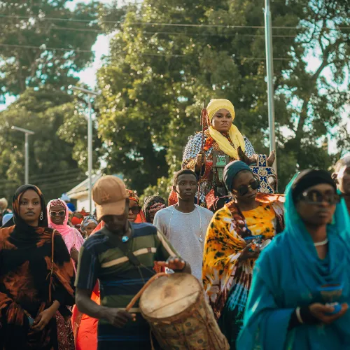 vibrant culture