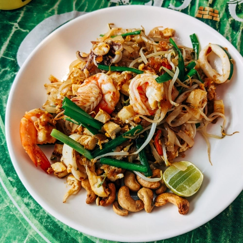 delicious thai cuisine