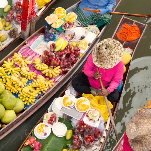 floating markets local culture