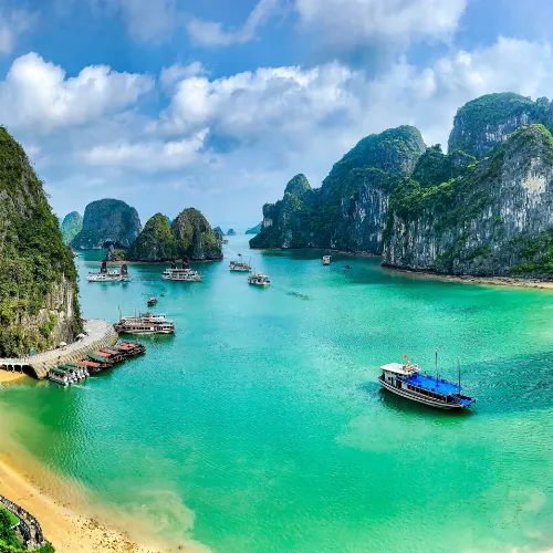 ha long bay cruise