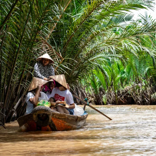 mekong delta river life
