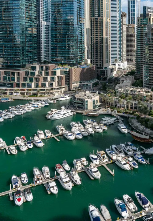 dubai marina