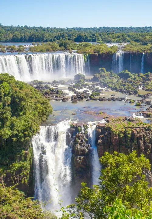 the falls
